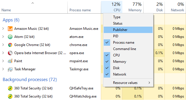 Windows-Task-Manager-Extra-Spalten