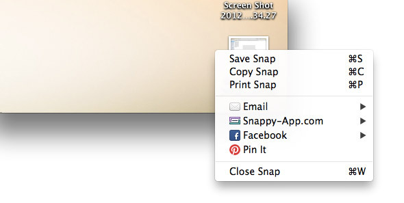 Bildschirmaufnahme Mac
