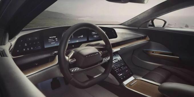 Innenraum des Lucid Air Grand Touring