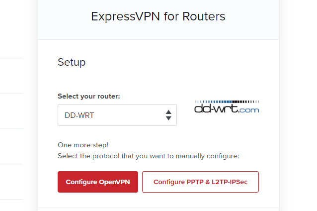 Verwenden Sie ExpressVPN mit einem Router