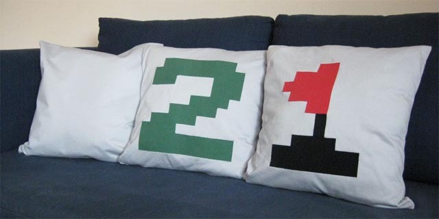 DIY-Gamer-Kissen