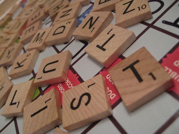 Scrabble-Buchstaben