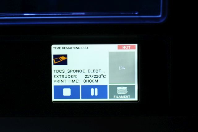 resistiver Touchscreen-Dremel-3D-Drucker