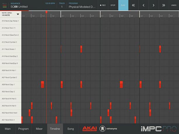 Ist Akais iMPC Pro die bisher beste iPad Beat Production App? Zeitleiste