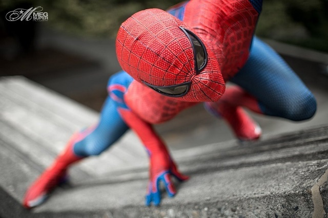 Men-of-Comic-Cosplay-Spiderman