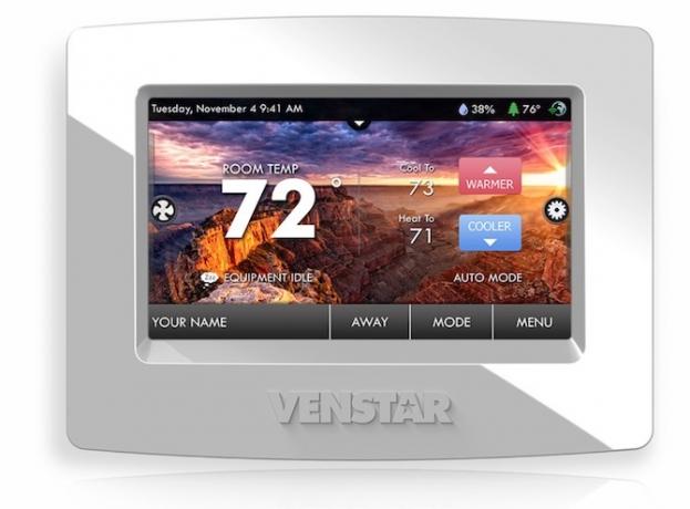 Finden des besten intelligenten Thermostats für Ihr Zuhause Venstar ColorTouch 2