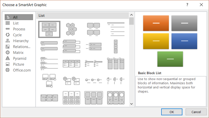 Vergleich Powerpoint online vs. Powerpoint 2016