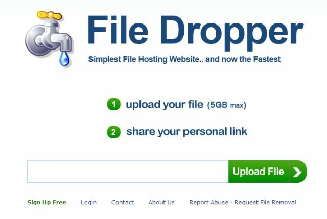 No-Signup-Web-Apps-File-Sharing-File-Dropper