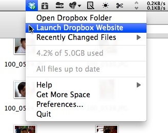 Dropbox-Foto-Sharing