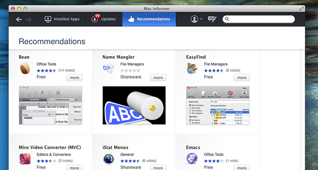 Mac-Informer-Apps