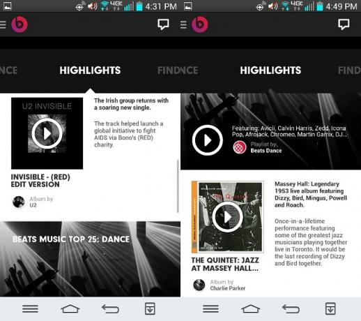 Der Algorithmus ist Menschen! Rocke mit Beats Music für Android beatsmusic7