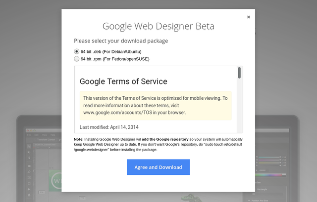 GoogleAppsLinux-Google-Web-Designer
