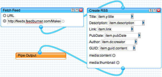 So bearbeiten Sie vorhandene RSS-Feeds mit Yahoo! Pipes Screenshot 2010 05 10 um 19