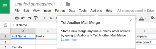 Google Mail-Addons 2