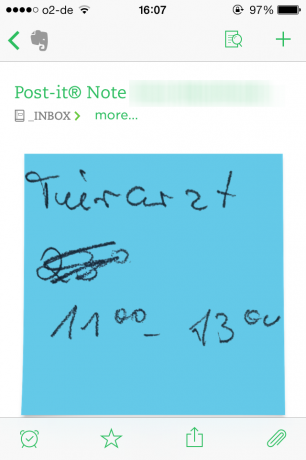 Evernote bringt Post-It-Notizen in die Online-Notizplattform postit evernote