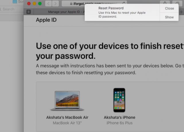 Reset-Apple-Passwort