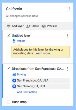 So erstellen Sie benutzerdefinierte Anweisungen für Freunde mit Google Maps Benutzerdefiniertes Google Map3