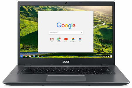 Die besten Chromebooks, auf denen Android Apps ausgeführt werden acer chromebook for work 14