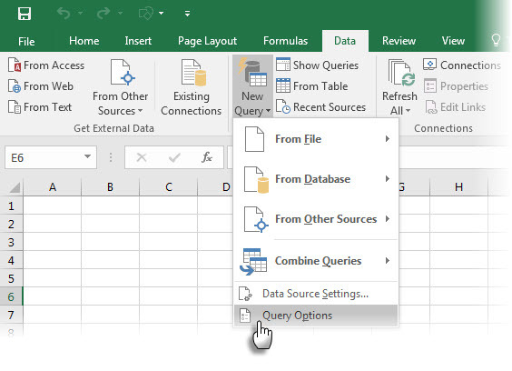 Power Query in Excel