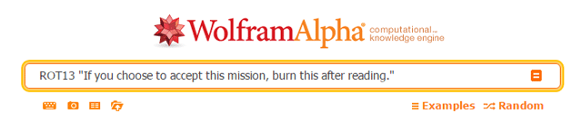 Fragen Sie Wolfram Alpha