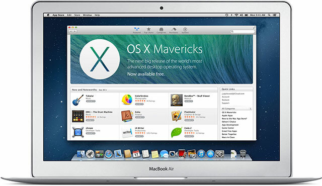 OS X Mavericks ist kostenlos: Hier erfahren Sie, wie Sie es bekommen und warum Sie es wollen