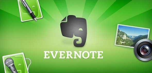 Evernote für Android