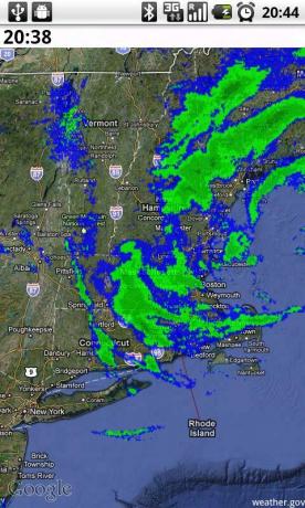 Radar Storm Tracker