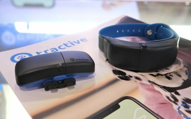 Tractive Pet Wearable Tracking