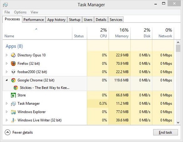 5 Wichtige Systemtools Jeder Windows-Benutzer sollte über taskmanager11 Bescheid wissen