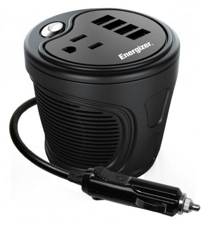 Road Warriors: Der Essential Gadgets Cupholder Inverter von Essential Gadgets