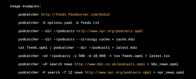 Linux-Podcast-Tools-Podcatcher