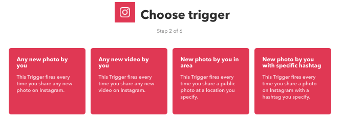 IFTTT-Trigger