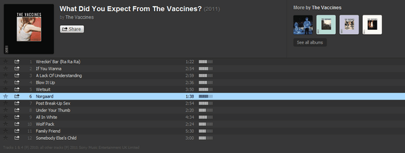 Entdecken Sie neue Musik kostenlos mit dem neuen und verbesserten Spotify-Radio Spotify Radio The Vaccines