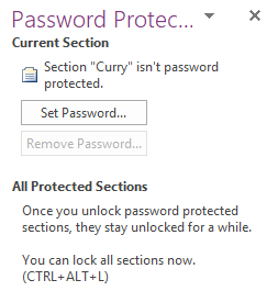 So halten Sie Ihre OneNote-Notizen geheim und sicher Passwort schützen Sie onenote Passwort hinzufügen