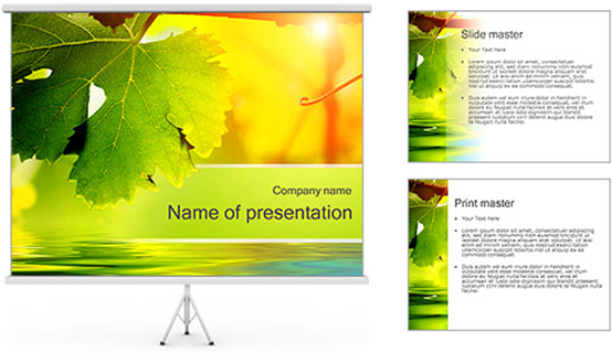 free-powerpoint-template-herbstlaub