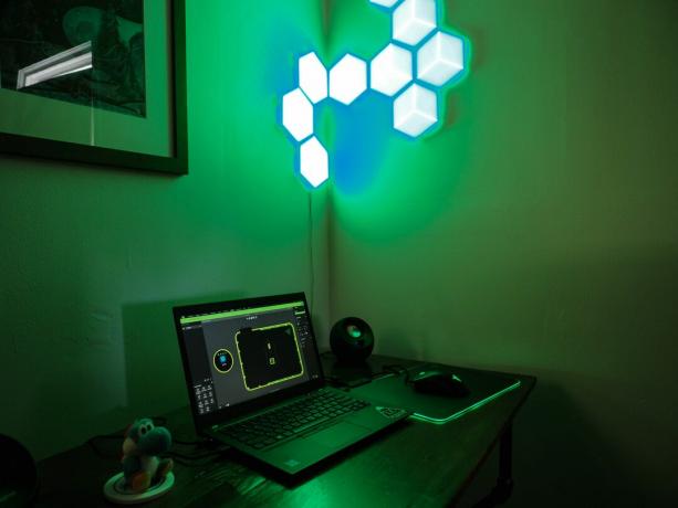 Govee Glide Hexa Pro Razer Synapse-Einstellungen