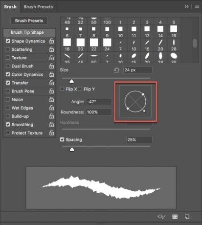 So drehen Sie einen Pinsel in Photoshop in nur 5 Sekunden mit einem schnellen Tipp Adobe Photoshop Brush