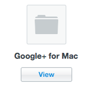 Google+ Anwendung für den Mac veröffentlicht [Mac] GooglePlus Mac-Anwendung 300x300