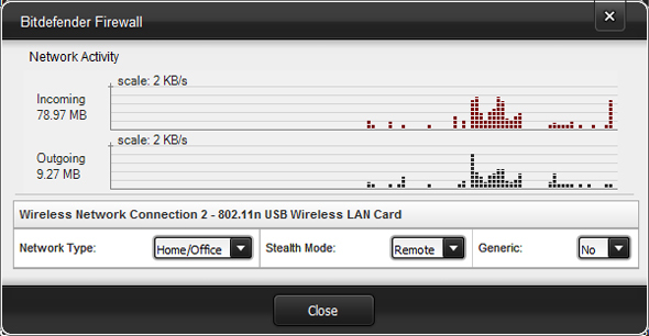 Mit der neuen Bitdefender Total Security 2013 [Giveaway] Bitdefender 2013-Firewall bleiben Sie online sicher