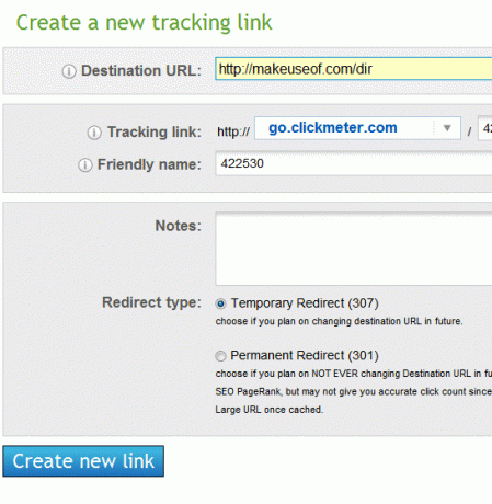 Link-Tracking-Tool