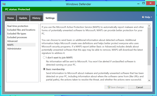 Windows-Defender-Maps