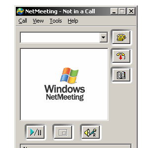 Ich gebe Ihnen meinen Hut, Microsoft NetMeeting Netmeeting-Intro