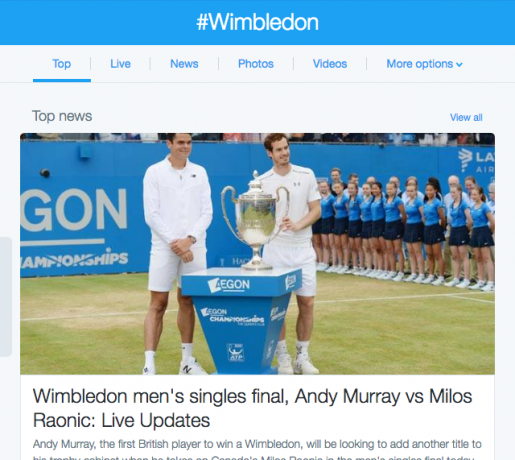 Twitter-ohne-Konto-Wimbledon-Suche