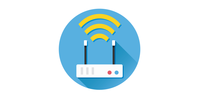 WLAN-Router-Abbildung