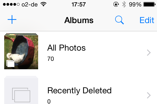 5 Dinge, die Sie über die iCloud-Fotobibliothek wissen müssen allphotos