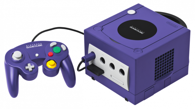 Gamecube-Konsolenset