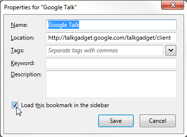 So chatten Sie in Google Talk (ohne Ihren Browser zu verlassen) Egal auf welcher Website Sie sich befinden 2011 09 22 19h12 59