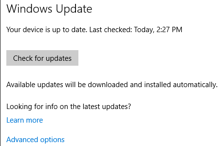 Windows 10 Windows Update Nach Updates suchen