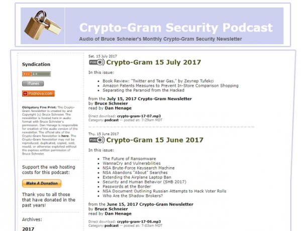 Kryptogramm-Podcast