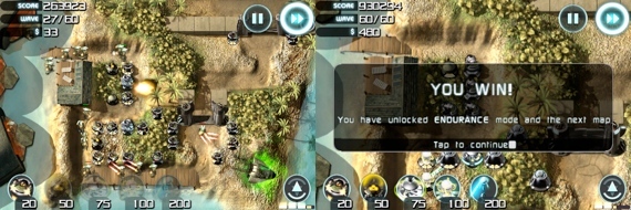 Die besten iPhone Tower Defense Games 2009 + Giveaway sentinel4